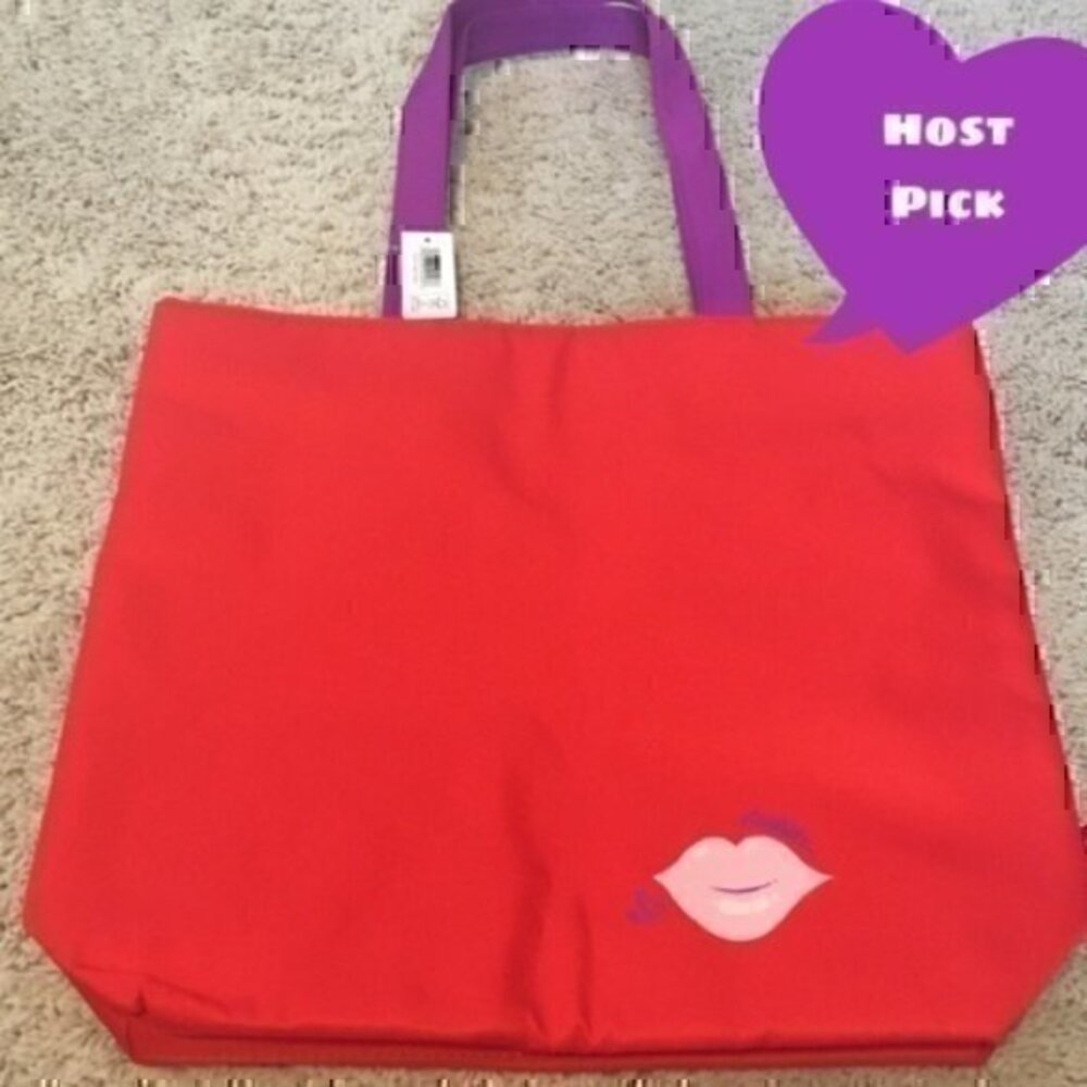 Clinique full size tote bag